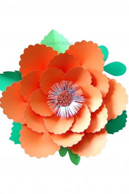 Molde de flor FELINA para descargar Gratis