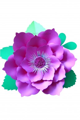 Molde de flor TUA para descargar Gratis