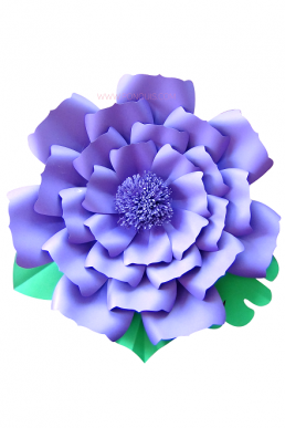 Molde de Flor Prada para Descargar Gratis en PDF