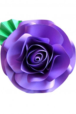 Moldes de Rosita Morada para Descargar Gratis en PDF