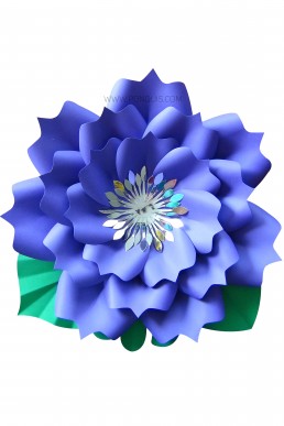Moldes de flor Ramona para Descargar GRATIS en Pdf