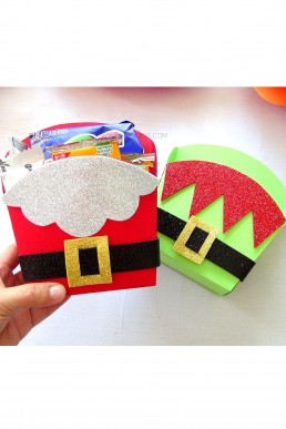 Moldes de Dulcero de Navidad para Descargar Gratis en PDF