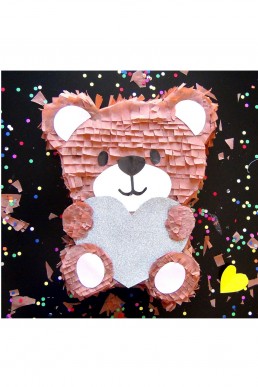 Moldes Gratis de Piñata de Oso en pdf