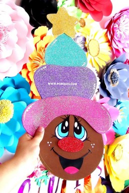 Moldes Gratis de Galleta de Jengibre con Cake Descarga Gratis en PDF