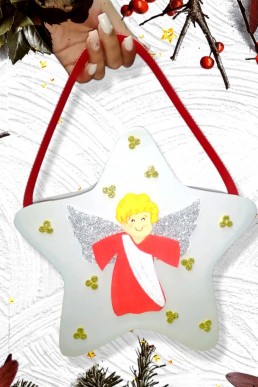 Moldes de Cajita Estrella de Navidad para Descargar Gratis en PDF
