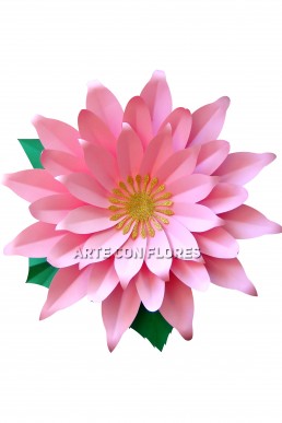 Molde para hacer Flor de Hilda Descarga Gratuita en PDF