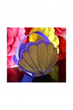 Moldes para Cajita Decoración de Sirena para Descargar Gratis en PDF
