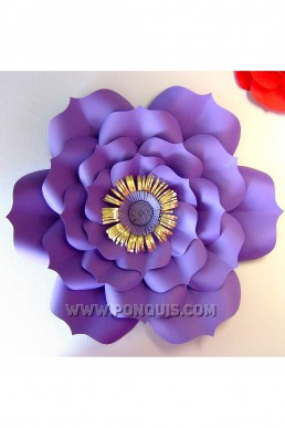 Moldes para Descargar Gratis en PDF de Flor Anita