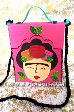 Moldes de Mochila Frida para Descargar Gratis en PDF