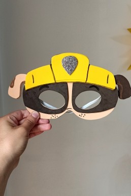 Moldes de Antifaz para Niños y Niñas Descarga Gratuita en PDF