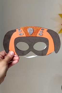Moldes de Antifaces para Niñas y Niños Descarga Gratuita en PDF