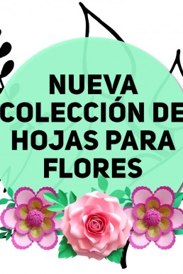 Moldes de Nueva Colección de Hojas para Descargar Gratis en PDF