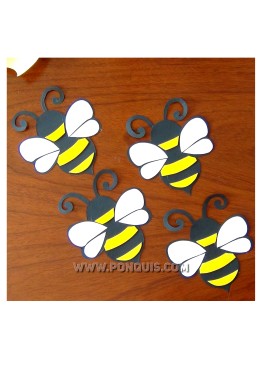 Moldes de lindas Abejitas para Descargar Gratis en PDF