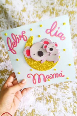 Moldes para Descargar GRATIS TARJETA DE DÍA DE LAS MADRES