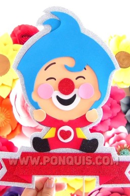 Moldes de Payaso para Descargar Gratis en PDF