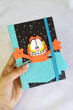 Moldes para descargar GRATIS en formato PDF de Garfield