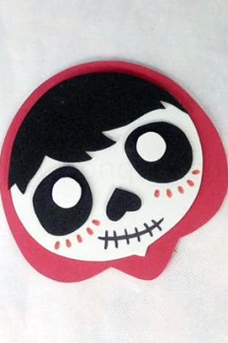 Moldes para descargar Gratis en formato pdf Figura de coco