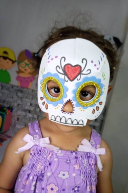 Moldes para realizar Mascara De Catrina