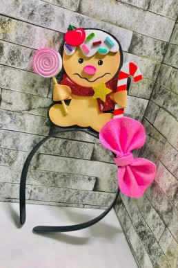 Moldes para realizar Diadema Galleta de Jengibre