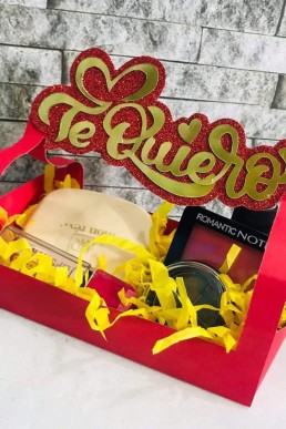 Moldes para realizar Cajita cojn lindo detalle Te Quiero para San Valentin