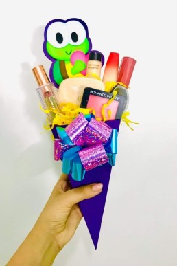 Moldes para realizar Cono y tortuga para realizar regalo de san Vanlentin