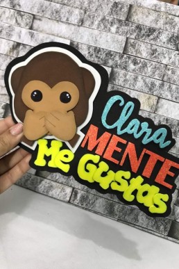 Molde spara realizar topper Pin Clara Mente descarga gratis en pdf