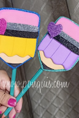 Moldes para realizar Lapiz y Abejita decorativa de lapiz o lapicero