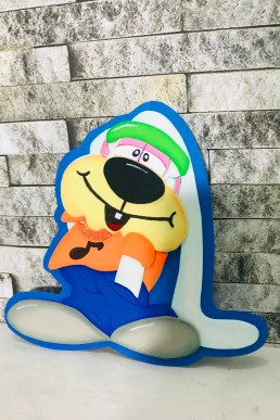 Moldes para realizar figura decorativa de caricatira Pelanas en pdf