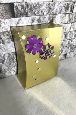 Moldes para realizar Cajita de regalo en papel cartulina para descaragr gratis en pdf
