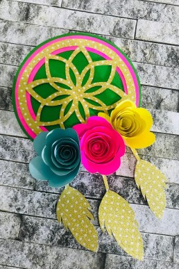 MOLDES PARA REALIZAR ATRAPASUEÑOS DECORATIVO