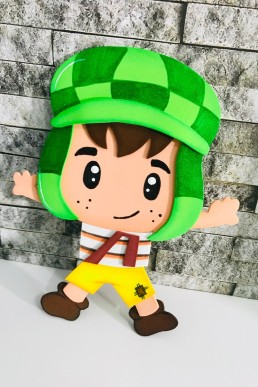 Moldes para realizar Figura decorativa del Chavo descarga Gratis en PDF