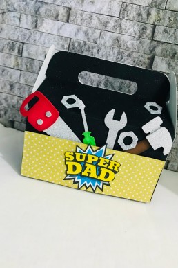 Moldes de caja de herramientas para el dia del Padre