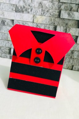 Moldes de Bosita tipo camiza para realizar el dia del Padre Moldes gratis en pdf