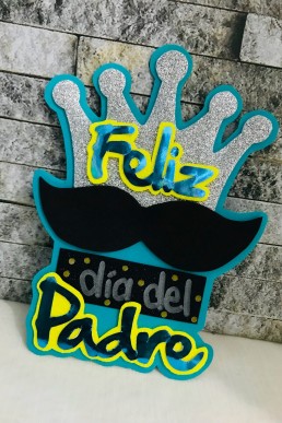 Moldes para realizar Pin decorativo para el dia del Padre descarga Grtis en pdf