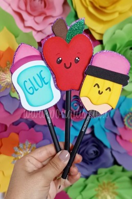 Moldes para realizar hermosos porta lapices o lapiceros