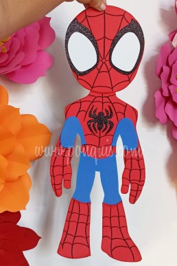 Moldes para descargar Grats de Niño araña para descargar Gratis en pdf