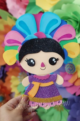 Moldes para realizar Muñeca Lele descarga Gratis en formato PDF