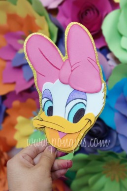 Moldes para realizar Aplique decorativo de Daisy descarga Gratis en pdf