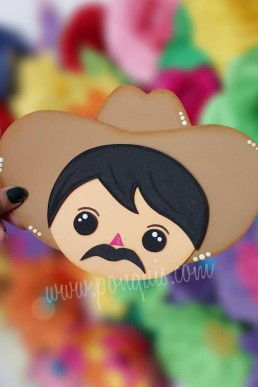 Moldes para realizar Mexicanito decorativo de foami Descarga Gratis en PDF
