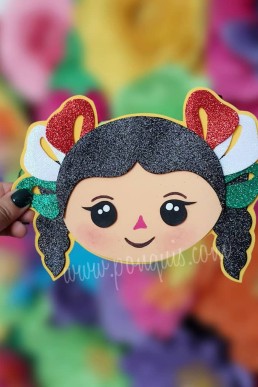 Moldes para realizar Mexicanita decorativa Descarga Gratis en PDF