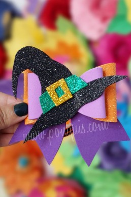 Moldes para realizar Lazos o Moños de Halloween descarga Gratis en PDF