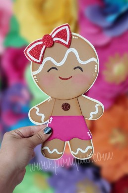 Moldes para realizar Adorno decorativo de Navidad descarga Gratis en PDF GALLETA
