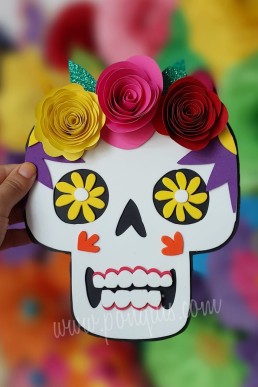 Moldes para realizar Catrina decorativa Descarga Gratis en PDF