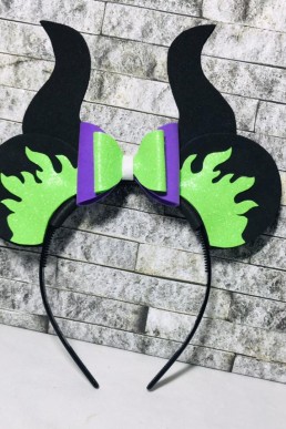 Moldes de accesorios para realizar diadema Bruja Malefica Descarga Gratis en PDF