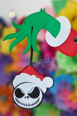 Moldes para realizar adorno decorativo de Halloween y Navidad Descarga Gratis en pdf