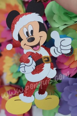 Moldes para descargar GRATIS en PDF de Mickey Grande