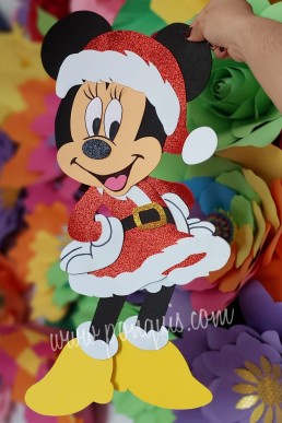Moldes para realizar Minnie Mouse Grande Descarga Gratis en PDF