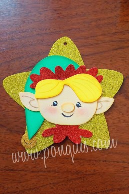 Moldes para realizar Apliques de estellas decorativas de Navidad Descarga Gratis en PDF