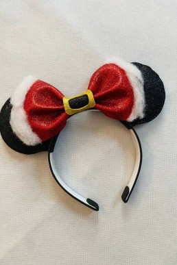 Moldes para realizar Diadema de Minnie de Navidad descarga Gratis en PDF