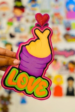 Moldes para hacer topper decorativo de san Valentin o de Amor y amistad Descarga Gratis en PDF